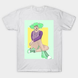 Minty Punk T-Shirt